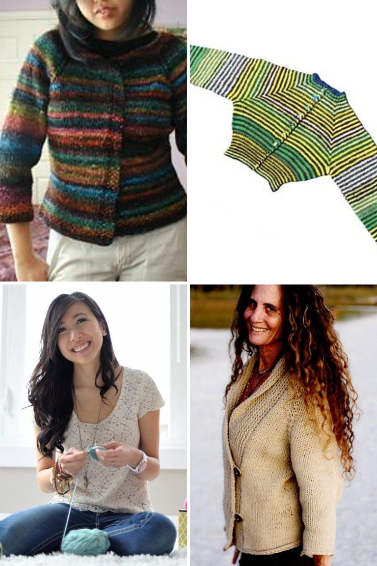 How to Pick Up Stitches for a Neckband