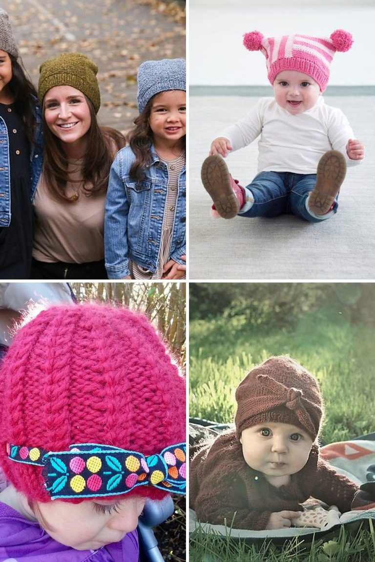 15 Knit Baby Hat Free Patterns
