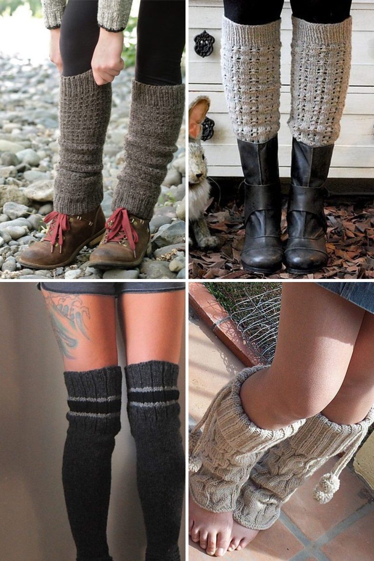 14 Knit Leg Warmer Free Patterns