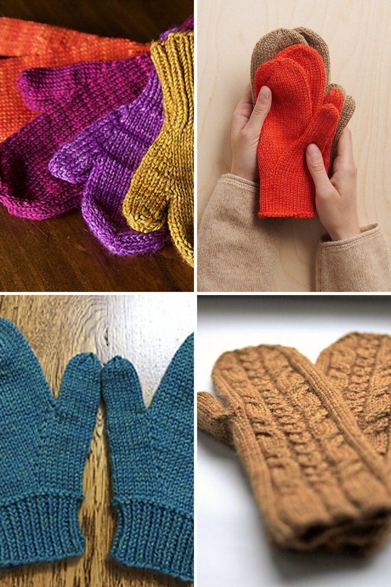 15 Knit Mitten and Thumb Gusset Patterns