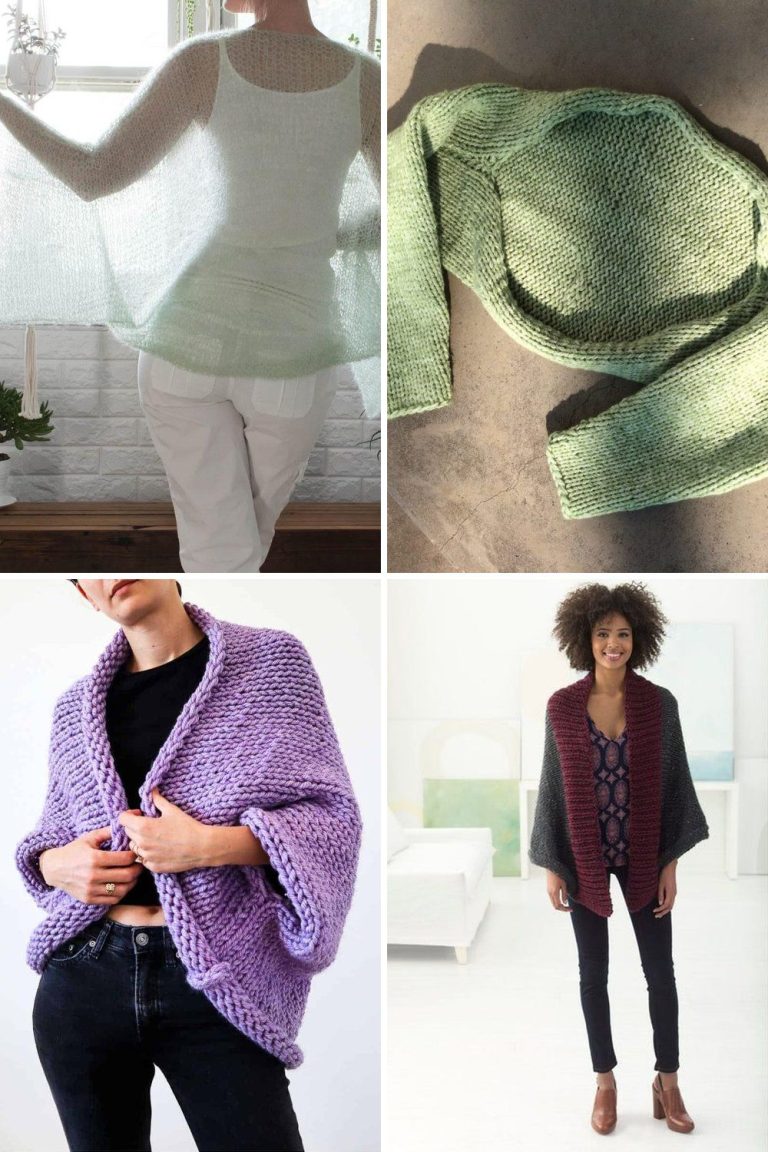 13 Knit Shrug Free Patterns