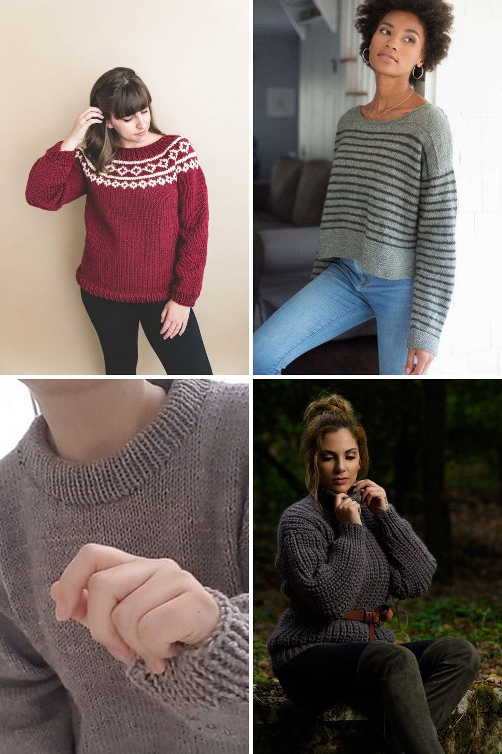 Knitting Sweater Size Chart: How to Get the Right Fit