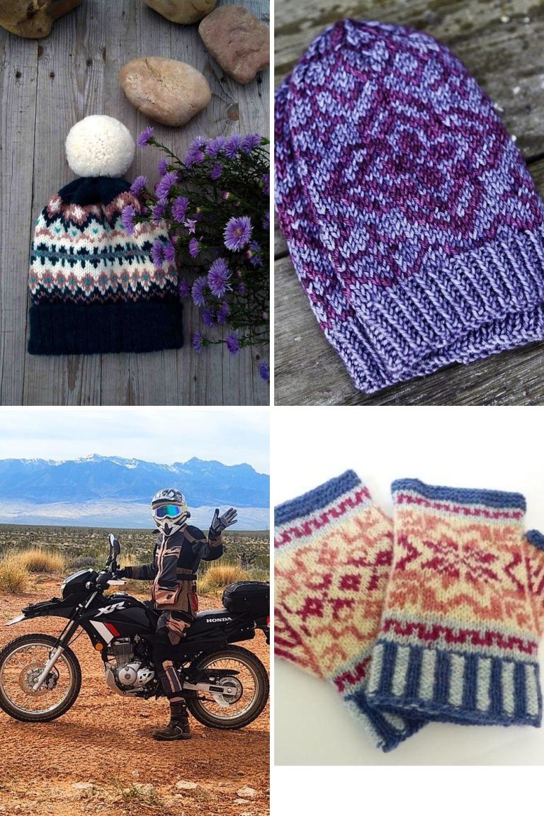 10 Fair Isle Knitting Free Patterns