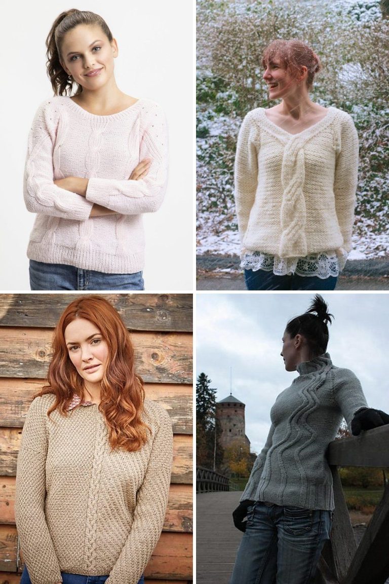 How to Knit a Raglan Increase