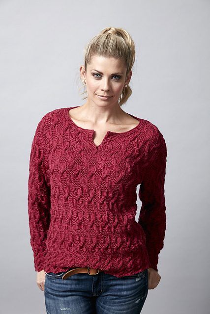 Cloud Nine Cables free crochet pattern by Sugar Bush Yarns