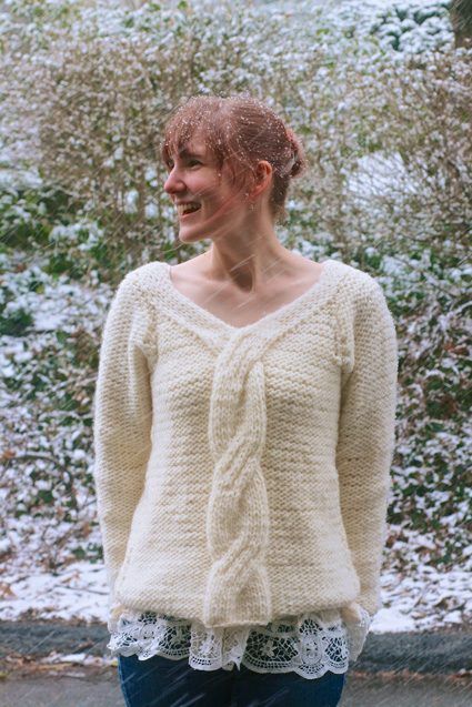 First Snow free crochet pattern by Naomi Odean