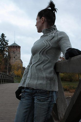 Maija Pullover free crochet pattern by Mari Muinonen