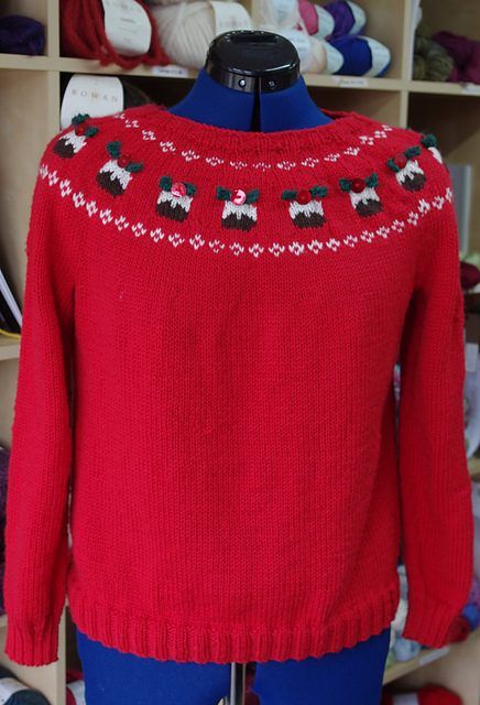 Christmas Jumper by Fiona Bennet free crochet pattern by Fiona Bennet (Ravelry)