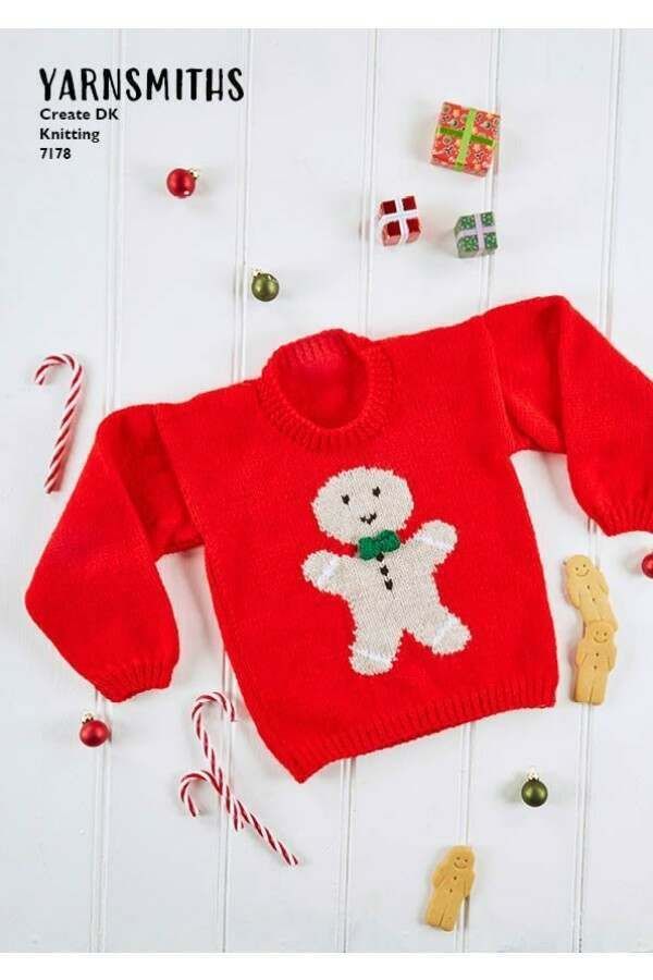 Gumdrop Jumper free crochet pattern by Yarnsmiths (via Wool Warehouse)