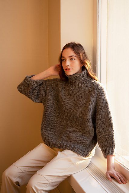 Lempi Sweater free crochet pattern by Sari Nordlund for Novita
