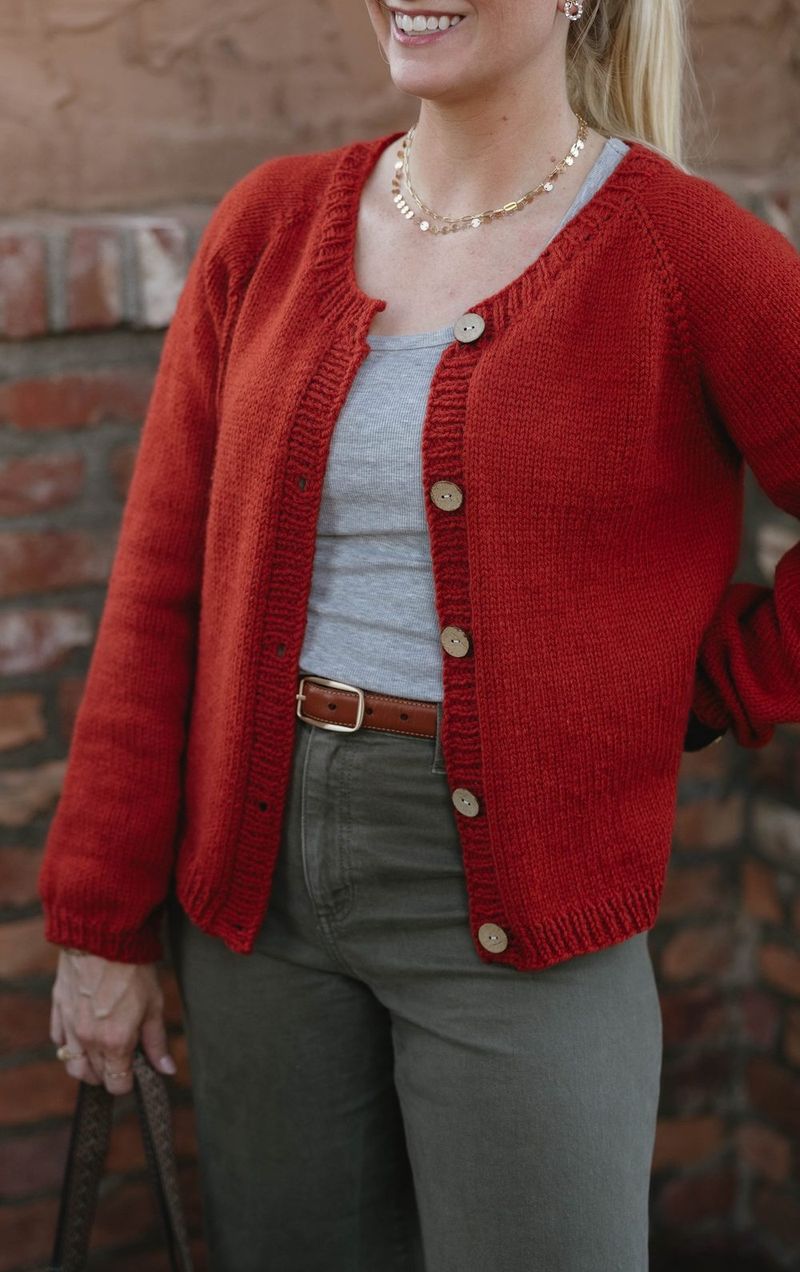 Easy Street Cardigan free crochet pattern by Cozy Nooks Designs