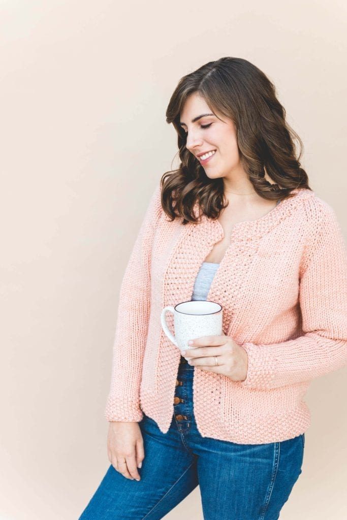 Betty Cardigan free crochet pattern by Sewrella