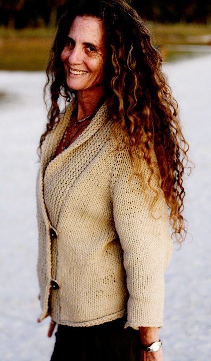 Iced Cardigan free crochet pattern by Carol Feller for Knitty