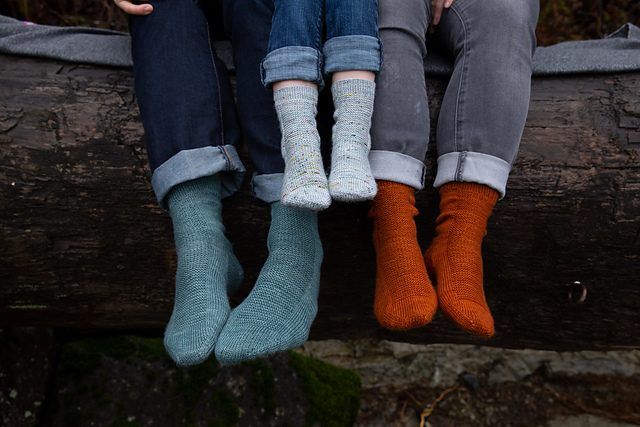 Rye Light Socks free crochet pattern by Tin Can Knits