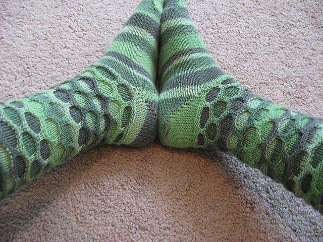 Circle Socks free crochet pattern by Anne Campbell