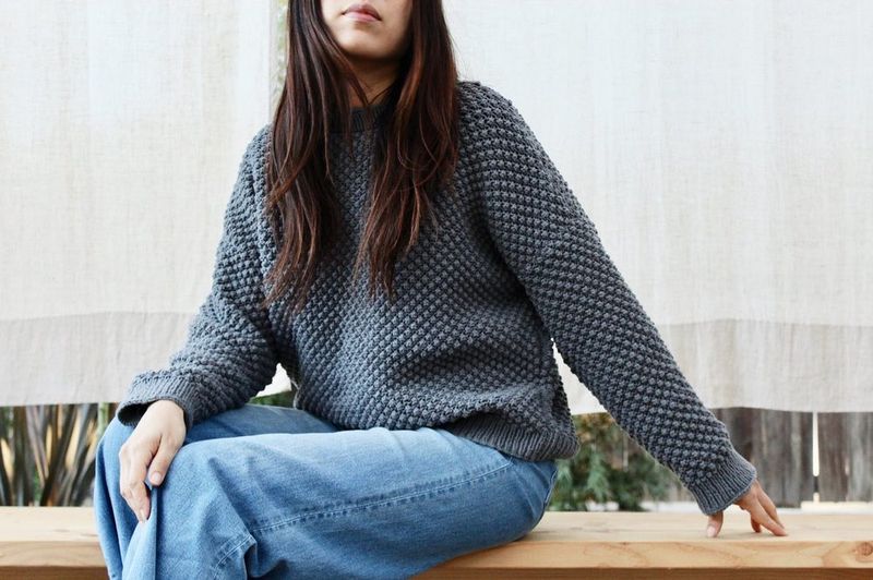 Bramble Jumper free crochet pattern by Two of Wands