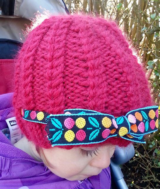 Liquorice Twist Hat free crochet pattern by Jaele Rollins