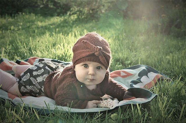 Cinnamon Knot free crochet pattern by Marjut Lund-Rahkola