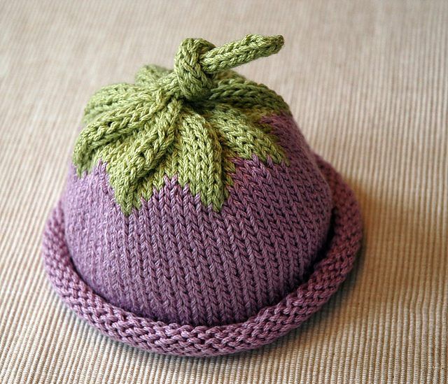 Berry Baby Hat free crochet pattern by Michele Sabatier