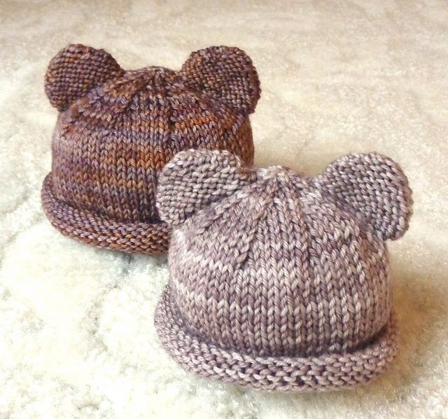 Itty Bitty Bear Cubs free crochet pattern by Carolyn Ingram