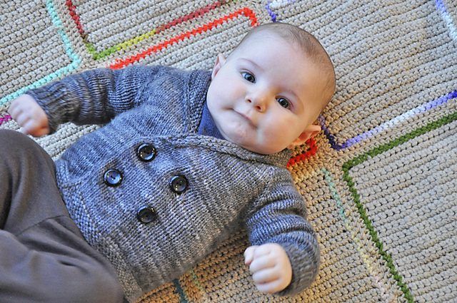 Henry's Sweater free crochet pattern by Sara Elizabeth Kellner