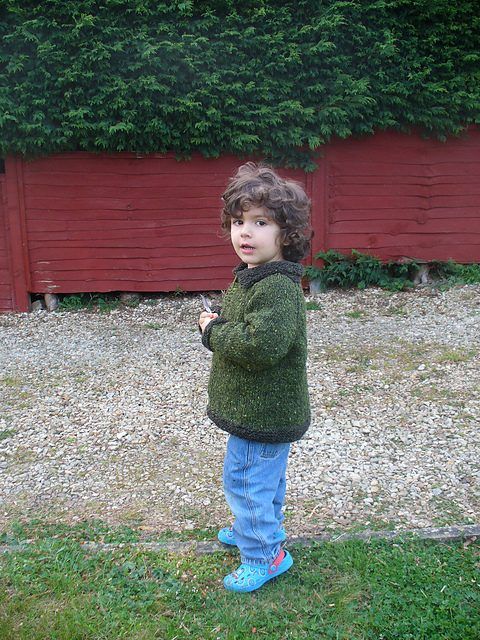 Telemark Pullover free crochet pattern by Erika Flory