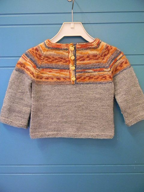 Sweet Baby Sweater free crochet pattern by Caroline Wiens