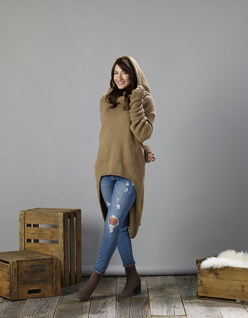 Cascading Comfort Pullover free crochet pattern by Jean Klein