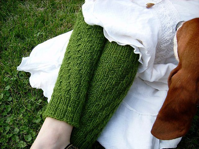 Faux Cable Legwarmers free crochet pattern by A H (Hyde Co. Designs)