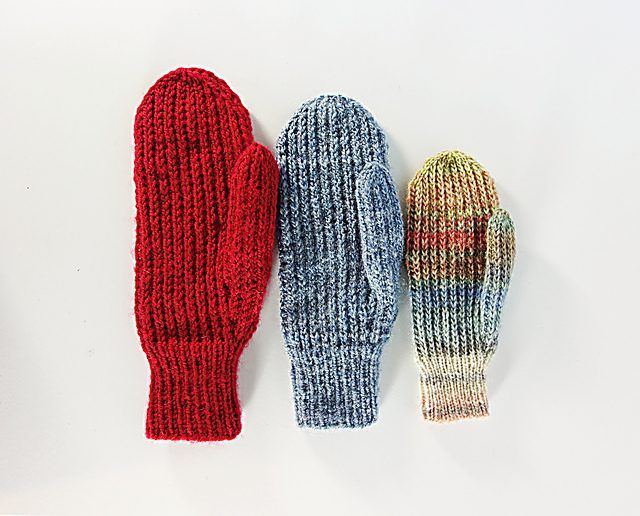 Padded Mittens free crochet pattern by Frankie Brown