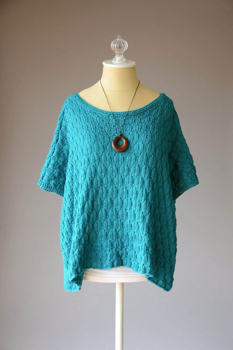 My Poncho free crochet pattern by Universal Design Team