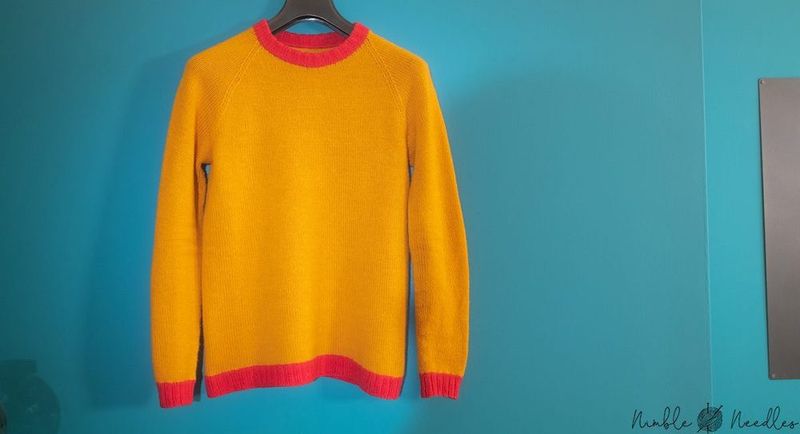 How to Knit a Sweater for Beginners free crochet pattern by Norman