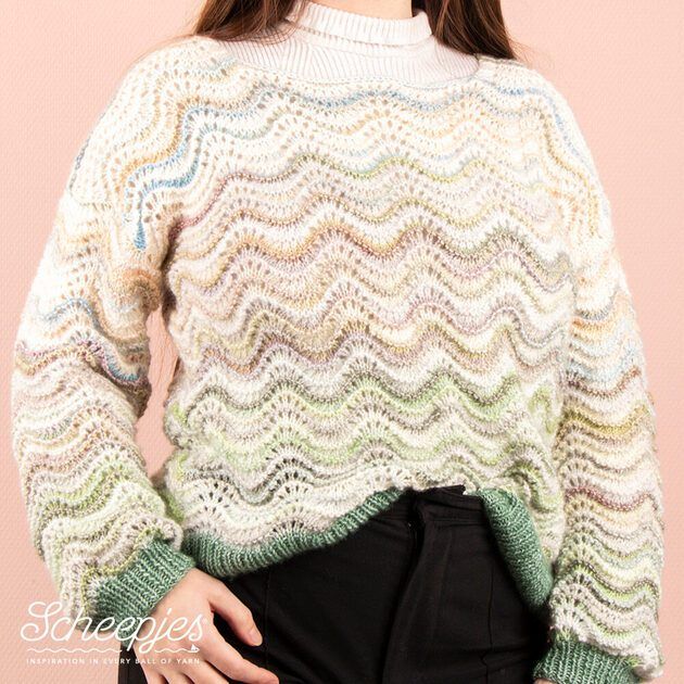 Masha Sweater free crochet pattern by Angelique Pietens