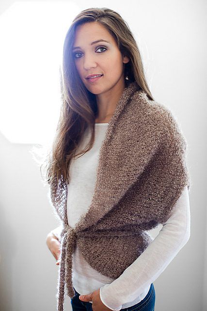Boucle Cocoon free crochet pattern by Hilary Hues (Be Sweet)
