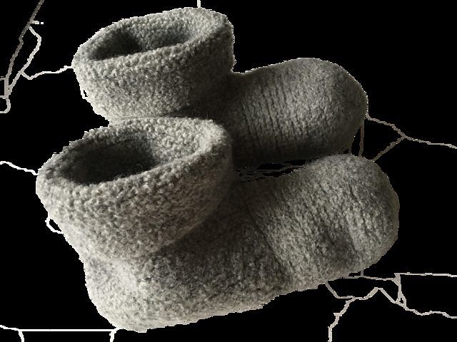 Troll Slippers free crochet pattern by Ellen Bagge