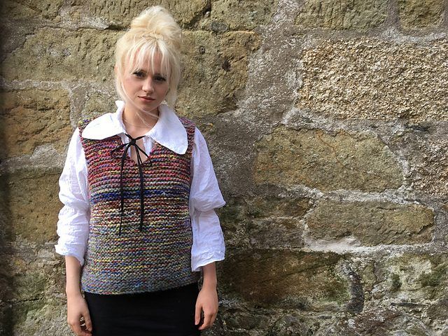 Kitty's Vest free crochet pattern by Gary Ray Smith