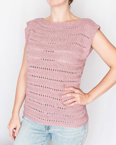 Summer Breeze Top free crochet pattern by Mirella