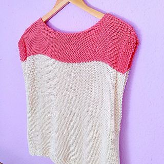 Shirt LOTTA free crochet pattern by Kristin Hänselmann