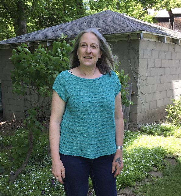 Farro Squared free crochet pattern by Marji LaFreniere