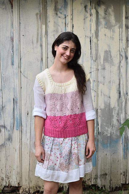 Sakura Vest free crochet pattern by Kalliopi Aronis