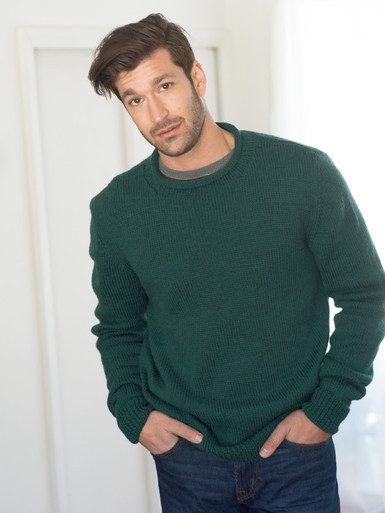 Anthony free crochet pattern by Berroco
