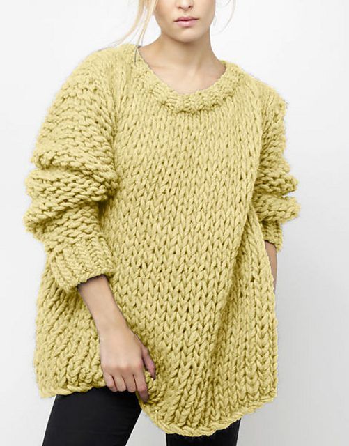 Wonderwool Sweater free crochet pattern by Wool and the Gang