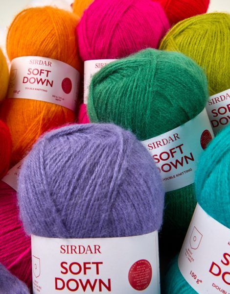 Oversized Garter Stitch Sweater free crochet pattern by Sirdar (Design No 10101)