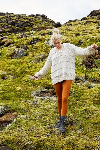 Dagny Pullover free crochet pattern by Vladimir Teriokhin