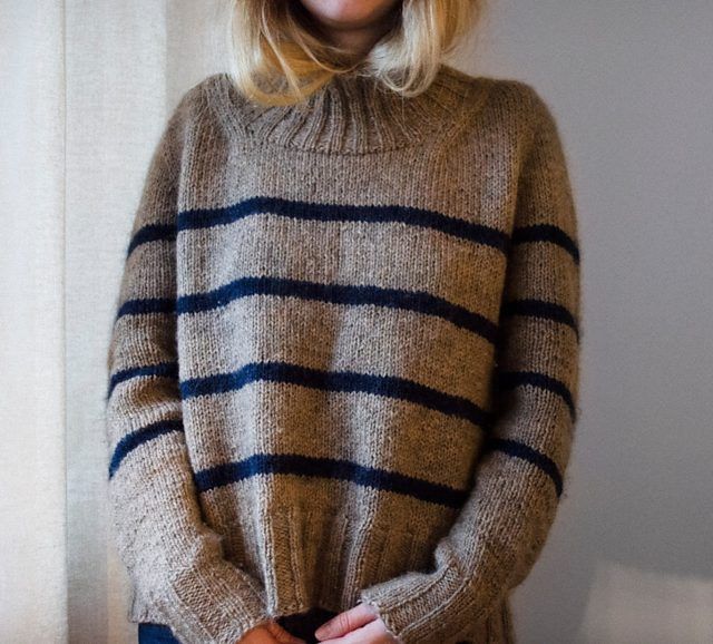 Hokkaido Sweater free crochet pattern by Sidsel Grau