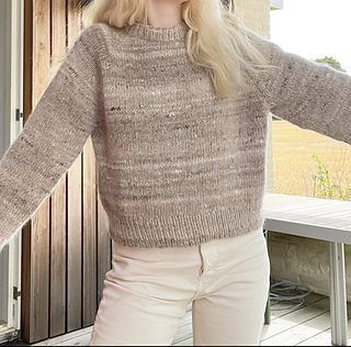 Step by Step Sweater free crochet pattern by Florence Miller