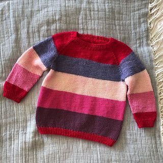 Good Old Raglan free crochet pattern by Twisted Knitwear
