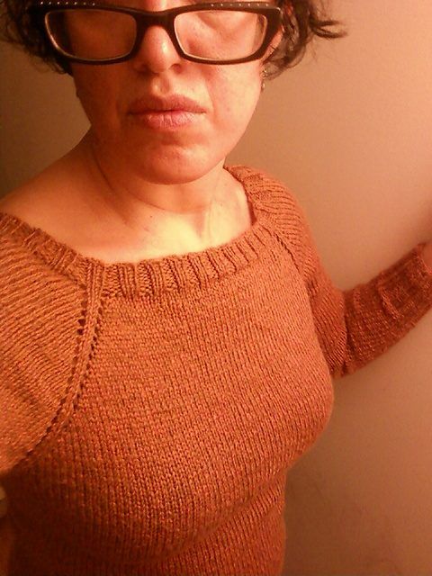 Top Down Raglan Sweater Generator free crochet pattern by Knitting Fool